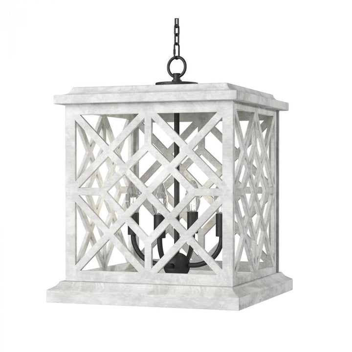 Regina Andrew  Chatham Wood Lantern Pendants Regina Andrew   