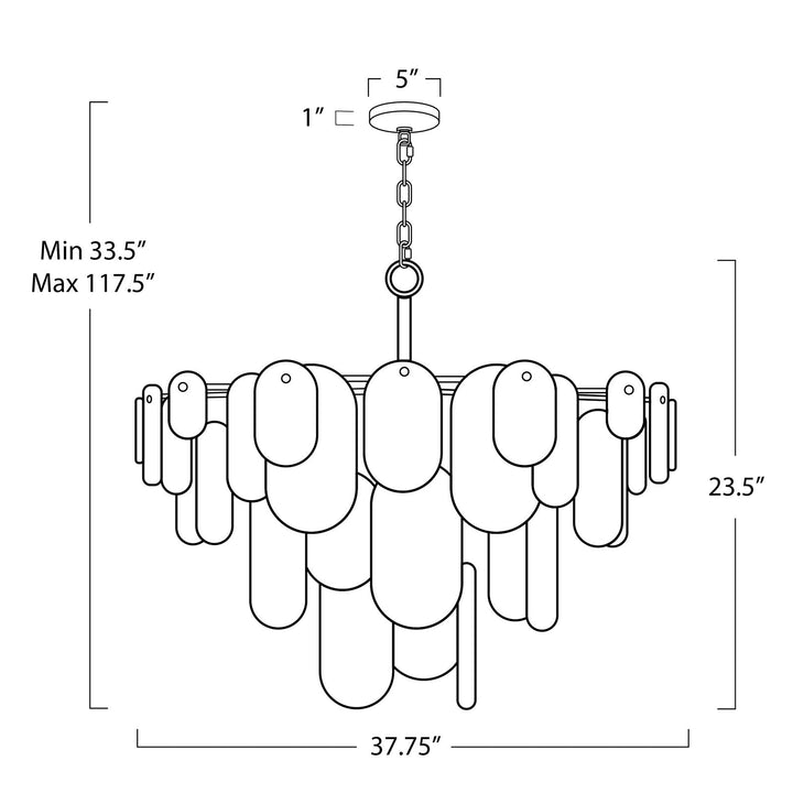 Regina Andrew Echo Chandelier 16-1434