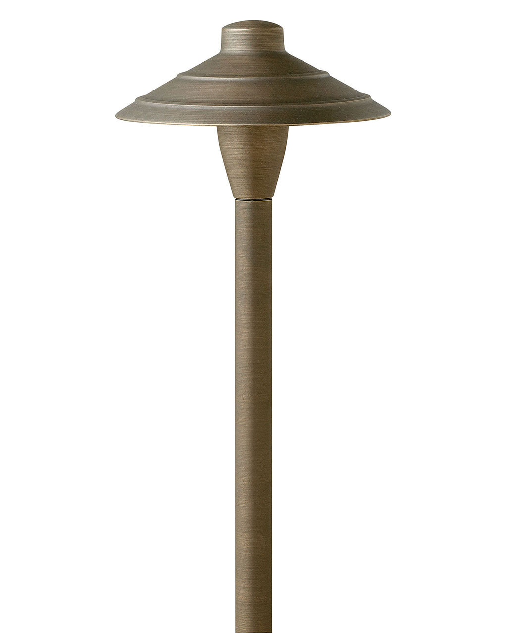 Hinkley Hardy Island Path Light 12V Small Traditional Path Light Matte Bronze 16004MZ-LL