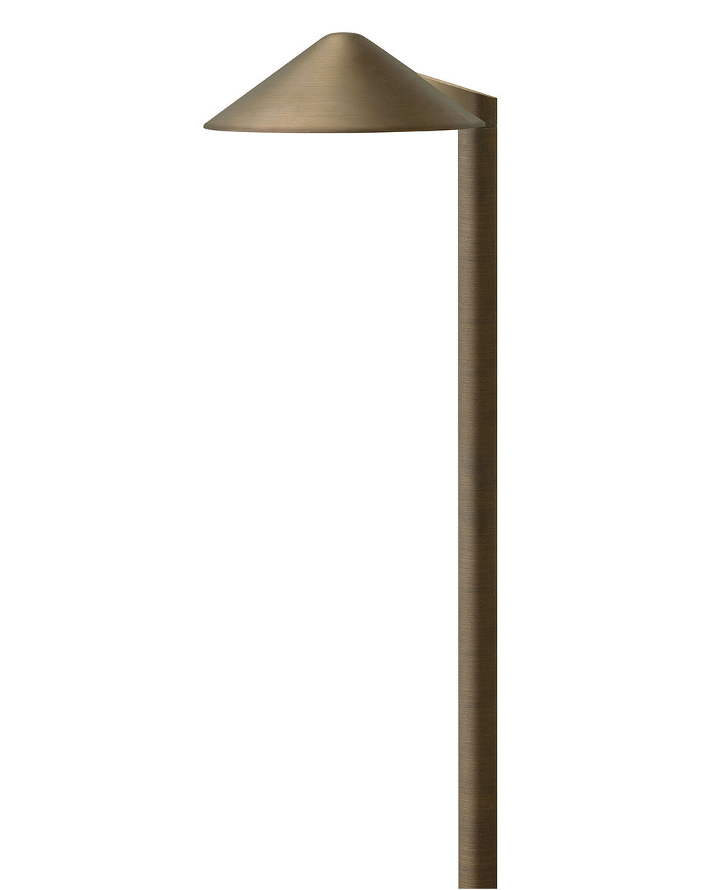 Hinkley Hardy Island Path Light 12V Round Side Mount LED Path Light Matte Bronze 16012MZ-LL