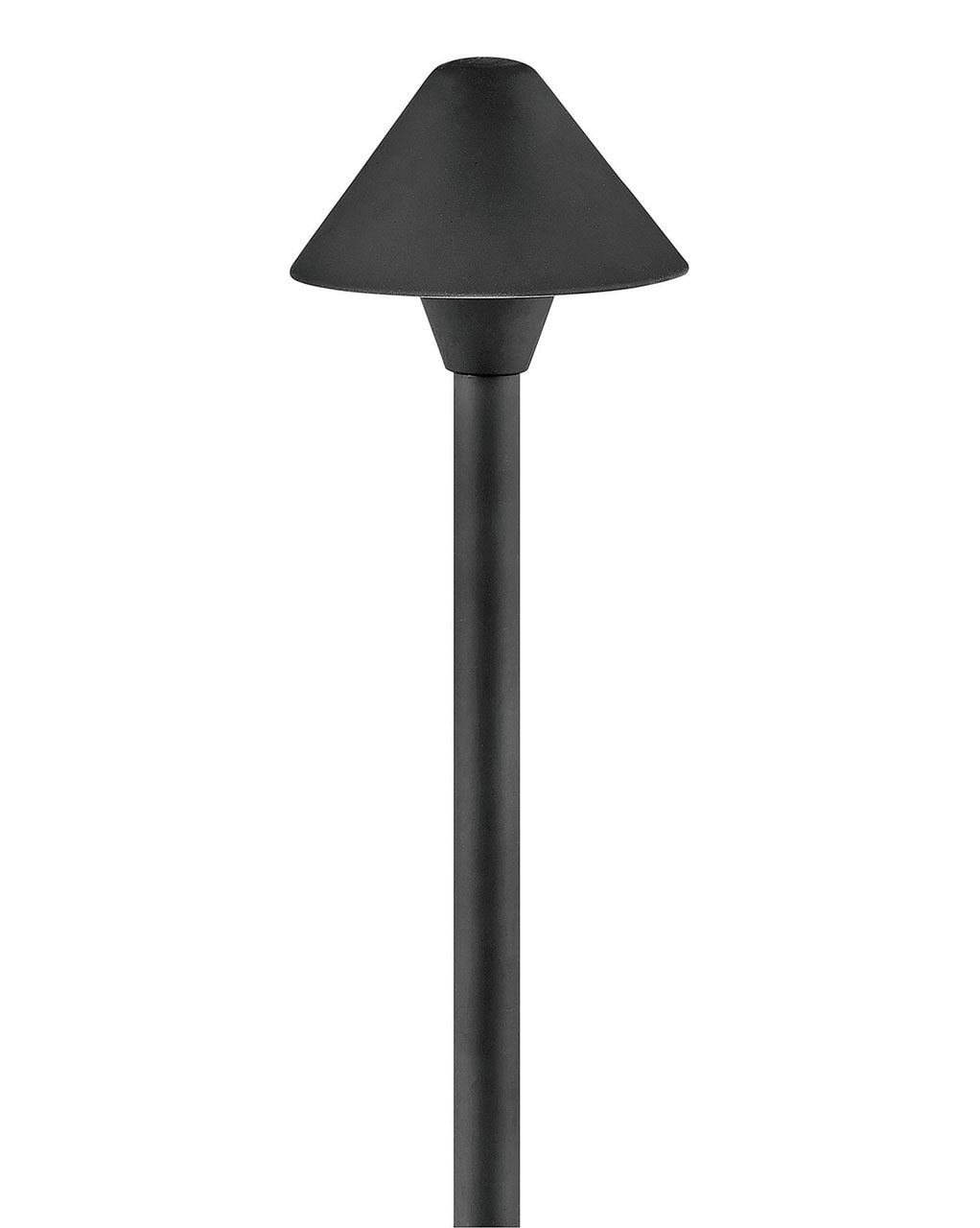 Hinkley Springfield Landscape Path Light 12V Mini Classic LED Path Light Black 16016BK-LL