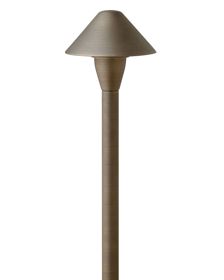 Hinkley Hardy Island Path Light 12V Mini Classic LED Path Light Matte Bronze 16016MZ-LL