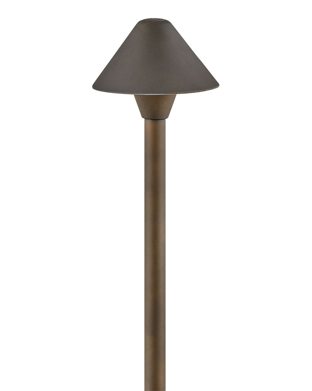 Hinkley Springfield Landscape Path Light 12V Mini Classic LED Path Light Oil Rubbed Bronze 16016OZ-LL