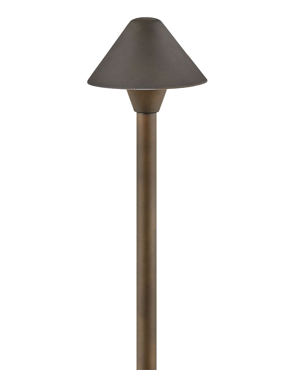 Hinkley Springfield Landscape Path Light 12V Mini Classic LED Path Light Oil Rubbed Bronze 16016OZ-LL