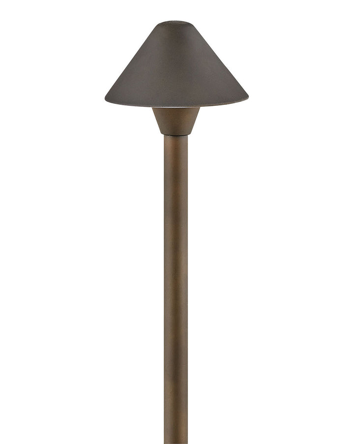 Hinkley Springfield Landscape Path Light 12V Mini Classic LED Path Light Oil Rubbed Bronze 16016OZ-LL