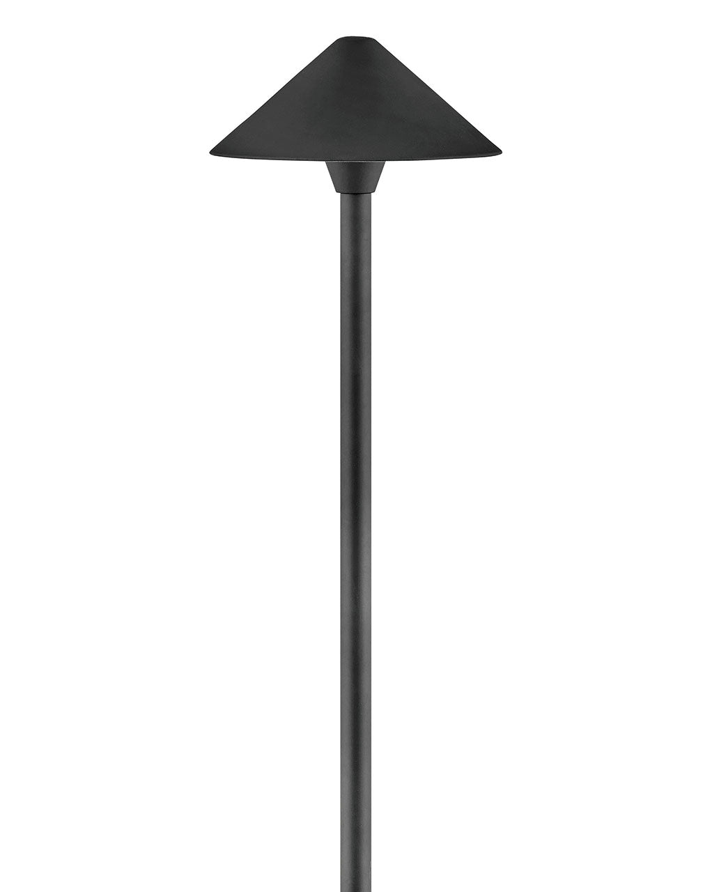 Hinkley Springfield Landscape Path Light 12V Large 24" Classic LED Path Light Black 16019BK-LL