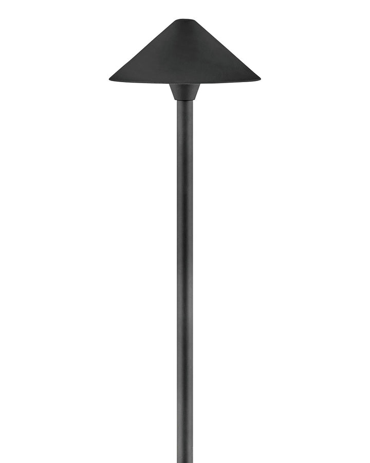 Hinkley Springfield Landscape Path Light 12V Large 24" Classic LED Path Light Black 16019BK-LL