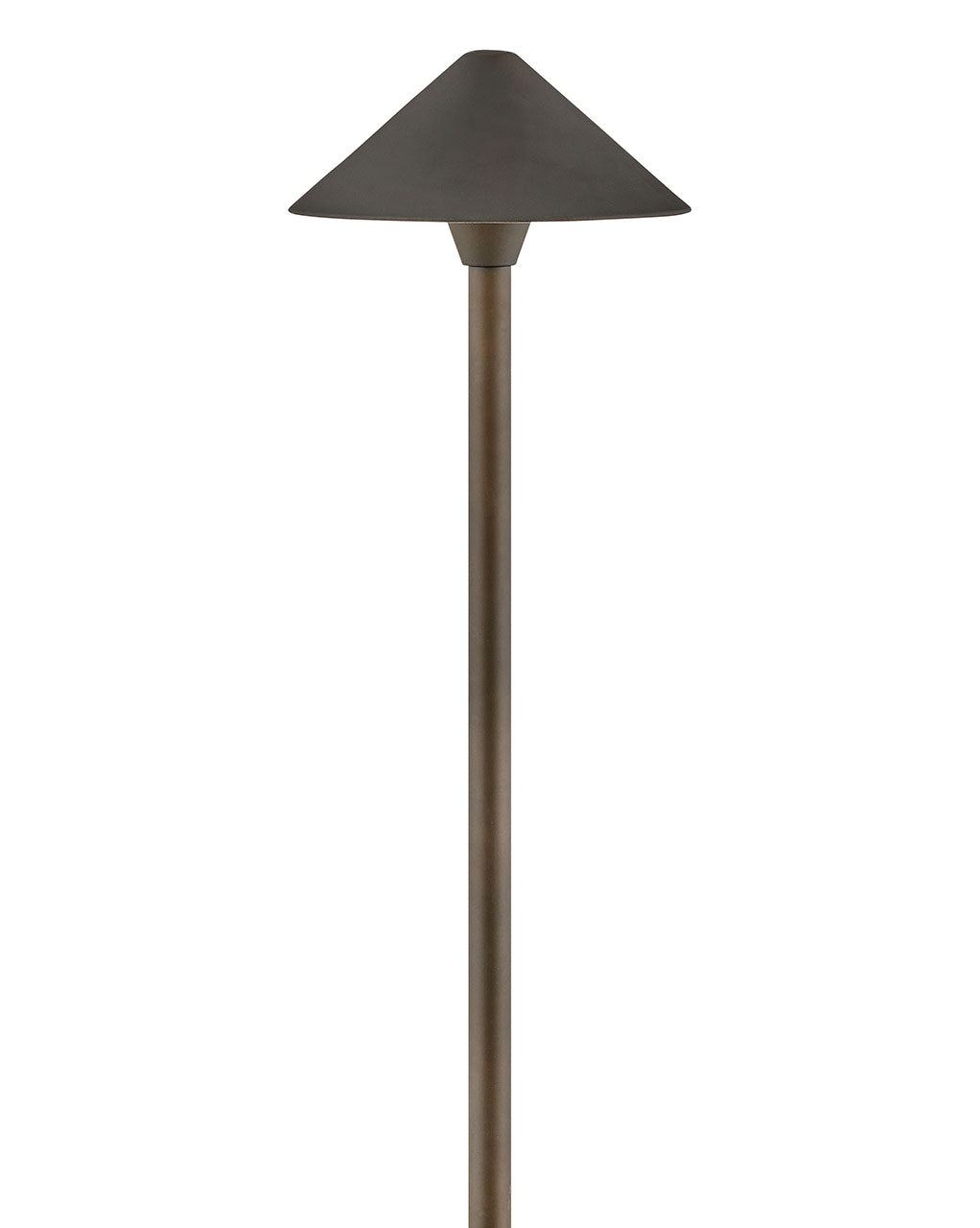 Hinkley Springfield Landscape Path Light 12V Large 24" Classic LED Path Light Oil Rubbed Bronze 16019OZ-LL