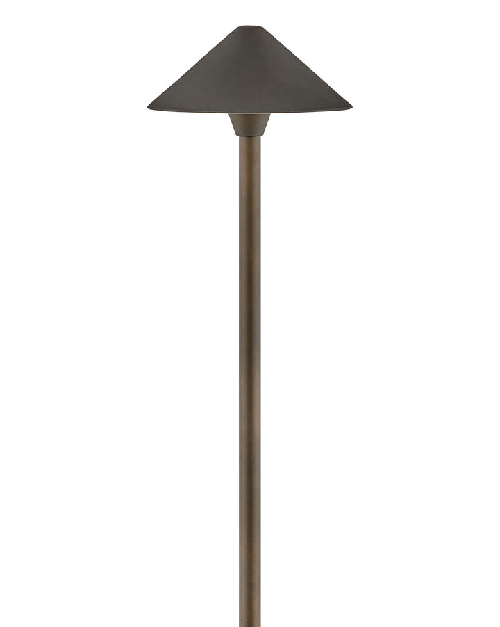 Hinkley Springfield Landscape Path Light 12V Large 24" Classic LED Path Light Oil Rubbed Bronze 16019OZ-LL