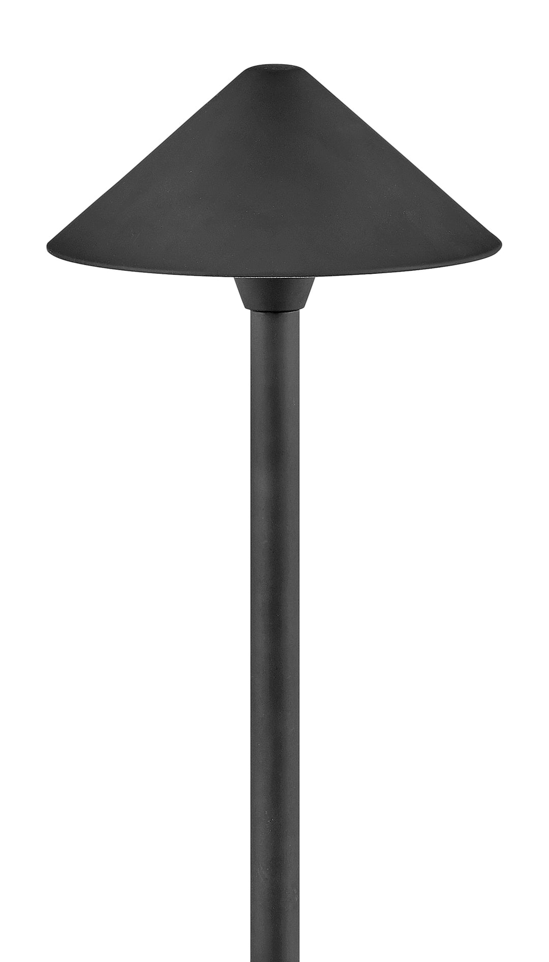 Hinkley Springfield Landscape Path Light 12V Small Classic LED Path Light Black 16022BK-LL