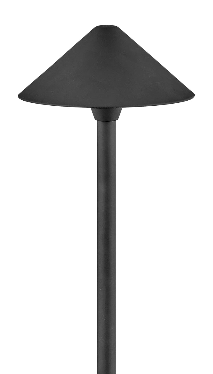 Hinkley Springfield Landscape Path Light 12V Small Classic LED Path Light Black 16022BK-LL