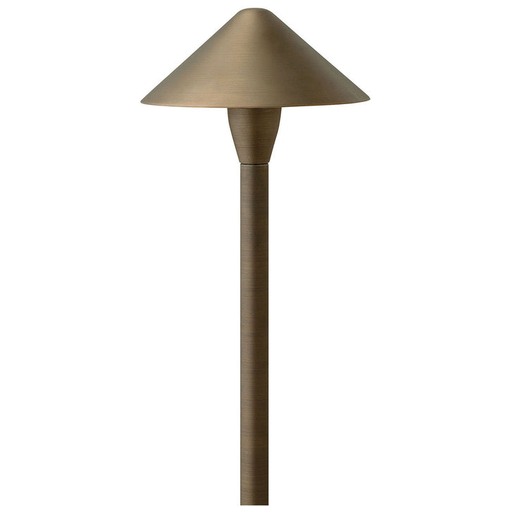 Hinkley Hardy Island Path Light 12V Small Classic LED Path Light Matte Bronze 16022MZ-LL
