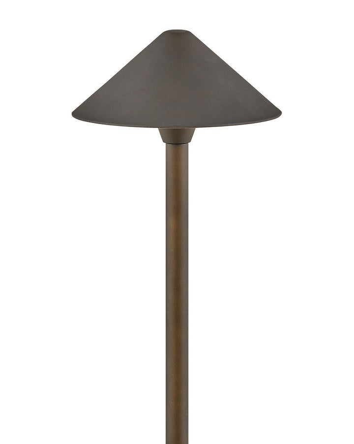 Hinkley Springfield Landscape Path Light 12V Small Classic LED Path Light Oil Rubbed Bronze 16022OZ-LL