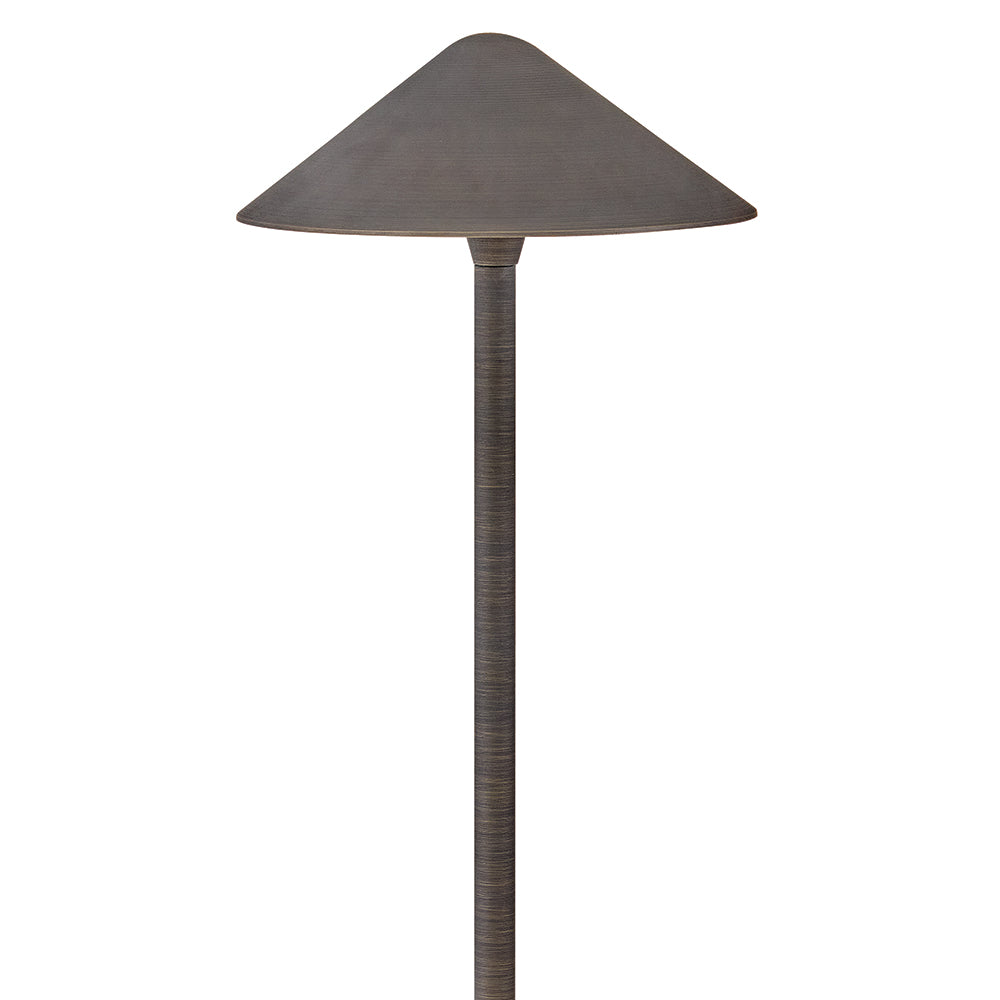 Hinkley Hardy Island Lg. Standard Path Light 12V Large LED Path Light Matte Bronze 16024MZ-LL