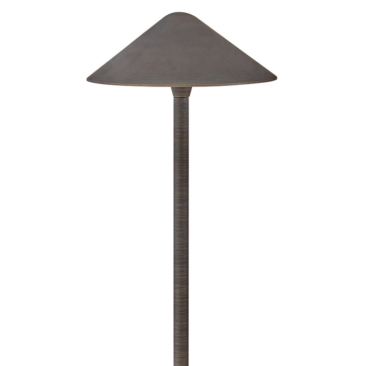 Hinkley Hardy Island Lg. Standard Path Light 12V Large LED Path Light Matte Bronze 16024MZ-LL
