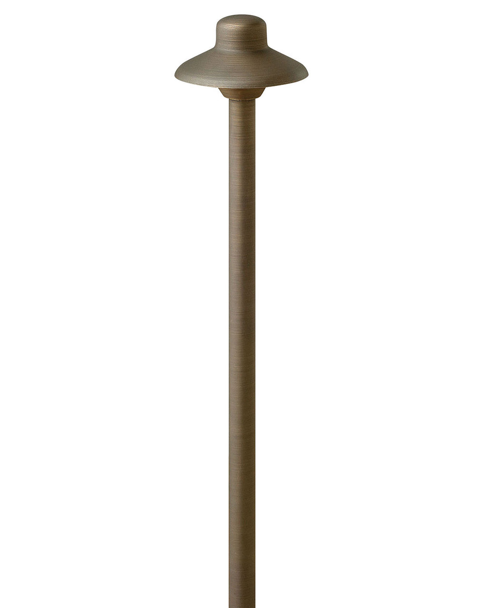 Hinkley Hardy Island Sm. Standard Path Light 12V Small Standard LED Path Light Matte Bronze 16050MZ-LL