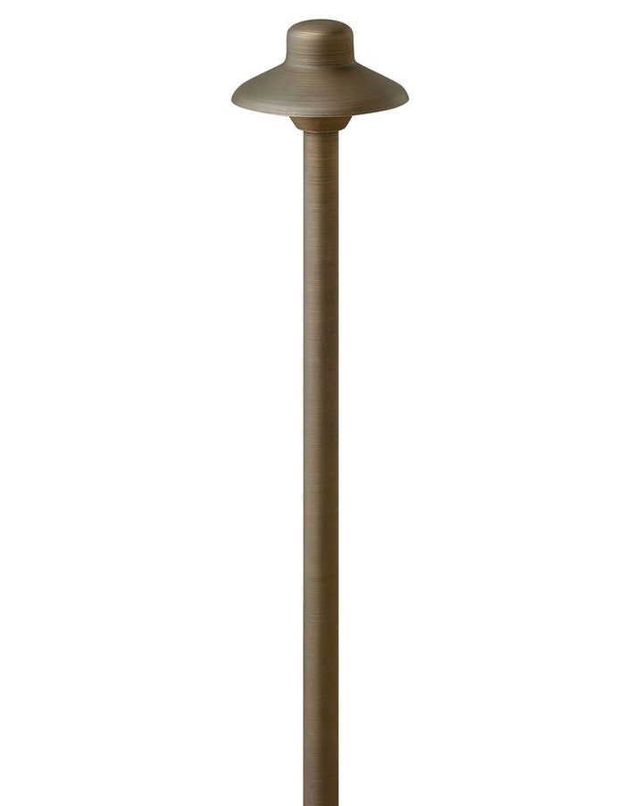 Hinkley Hardy Island Sm. Standard Path Light 12V Small Standard LED Path Light Matte Bronze 16050MZ-LL