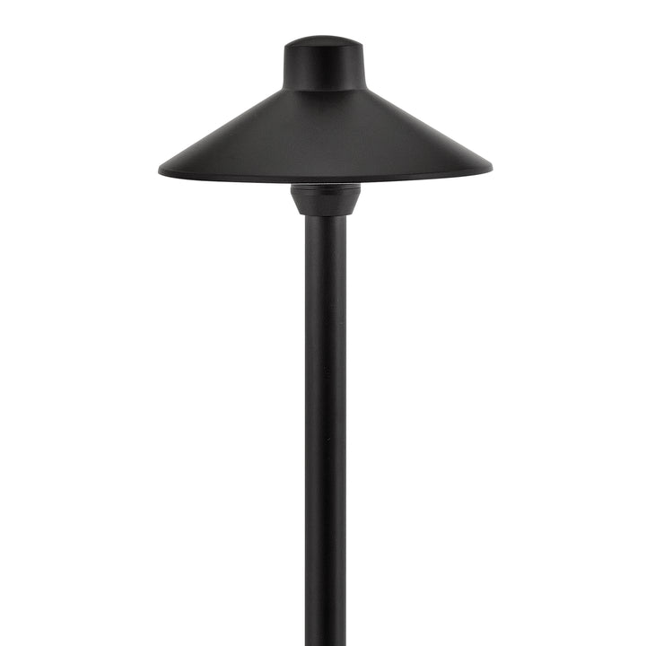 Hinkley Hardy Island Lg. Standard Path Light 12V Large Standard LED Path Light Brass Satin Black 16055BSK-LL