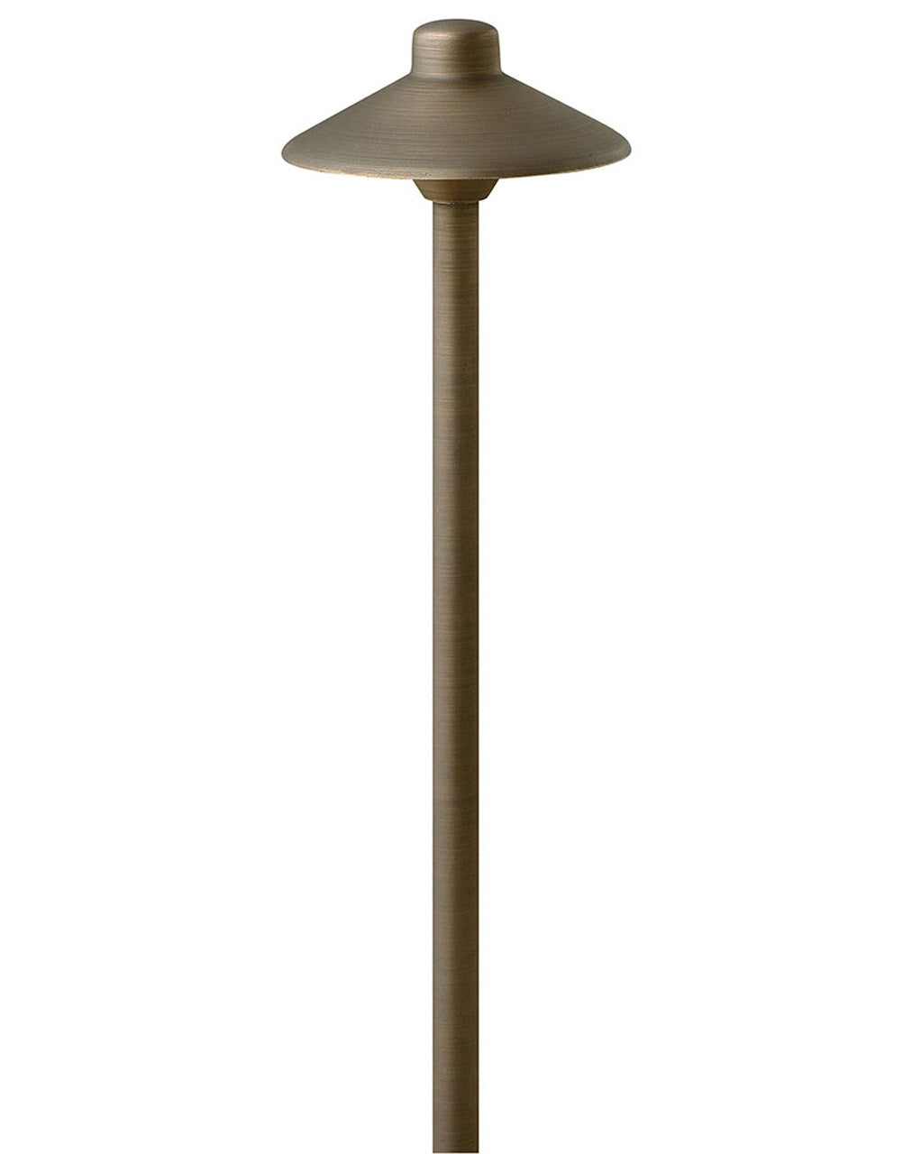 Hinkley Hardy Island Lg. Standard Path Light 12V Large Standard LED Path Light Matte Bronze 16055MZ-LL