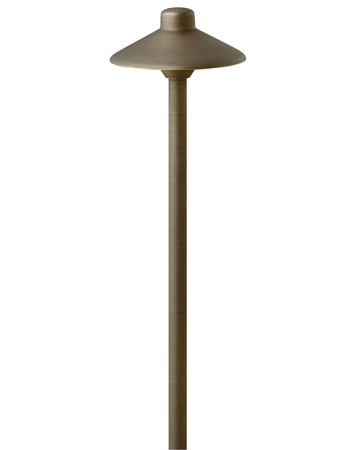 Hinkley Hardy Island Lg. Standard Path Light 12V Large Standard LED Path Light Matte Bronze 16055MZ-LL