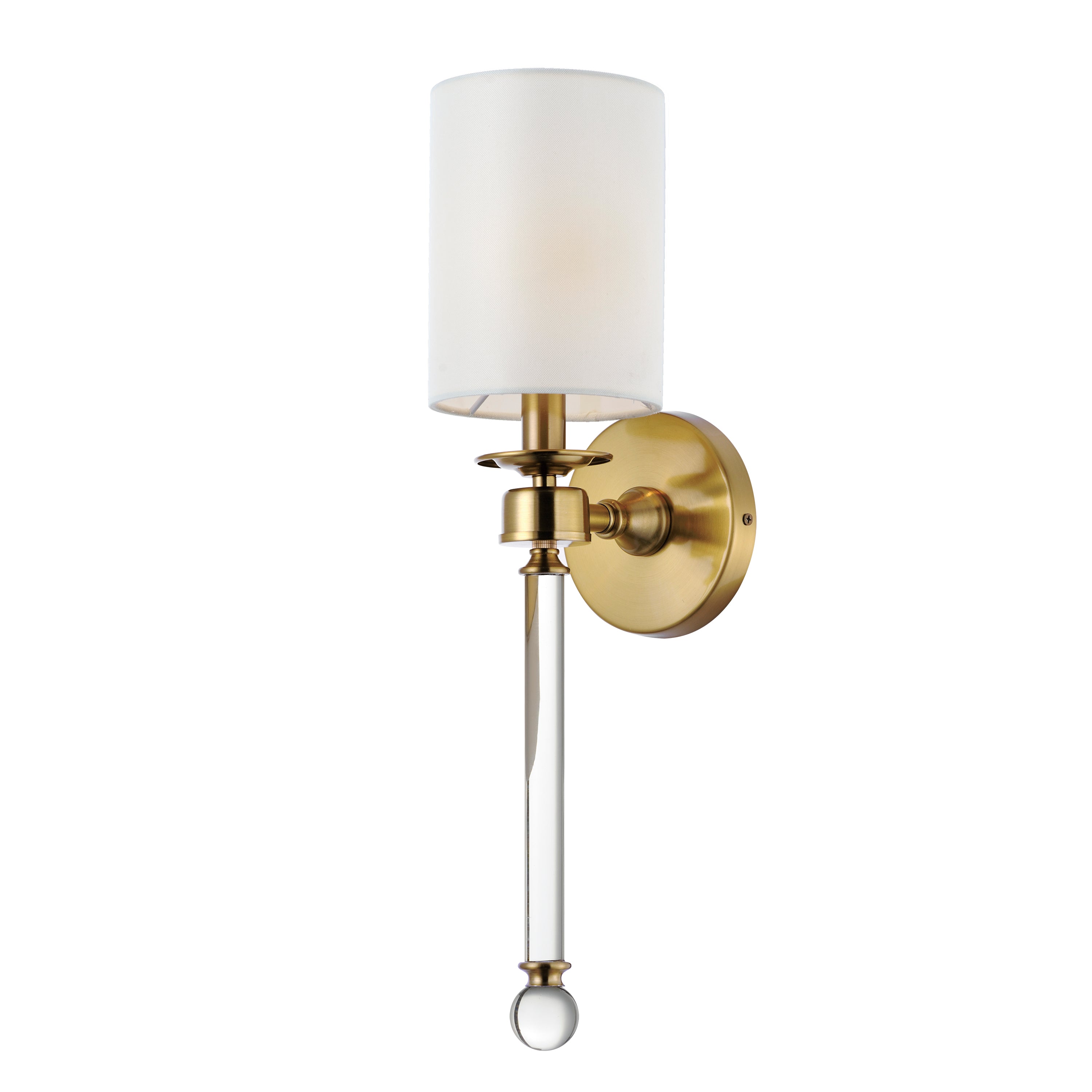 Maxim Lucent-Wall Sconce Wall Light Fixtures Maxim Heritage Clear 5x21