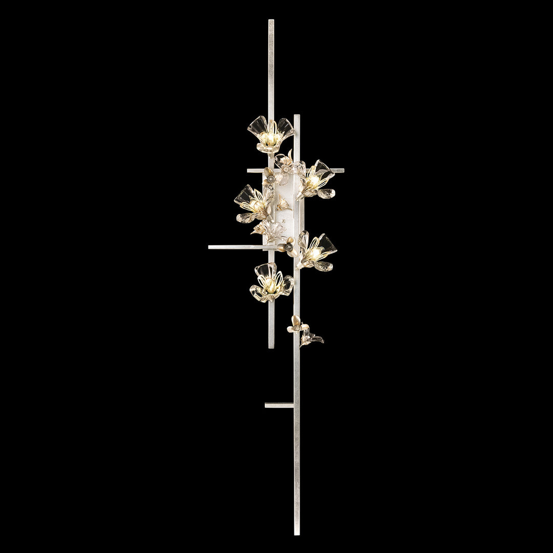 Fine Art Handcrafted Lighting Azu 64"H LSF Sconce