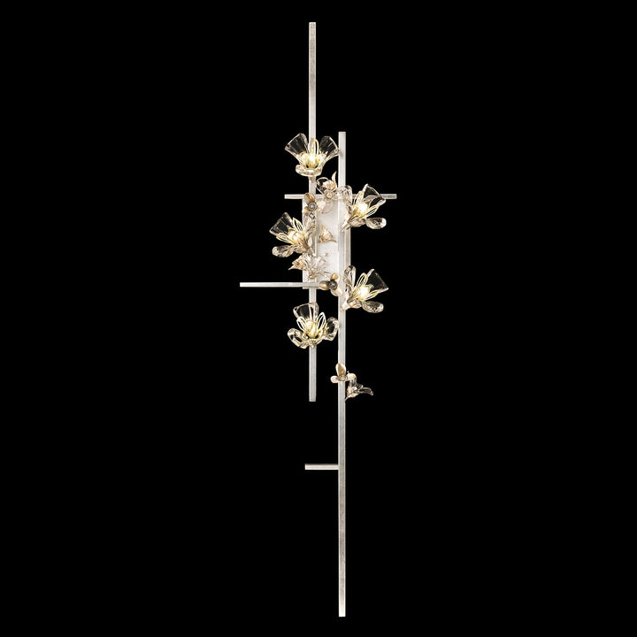 Fine Art Handcrafted Lighting Azu 64"H LSF Sconce