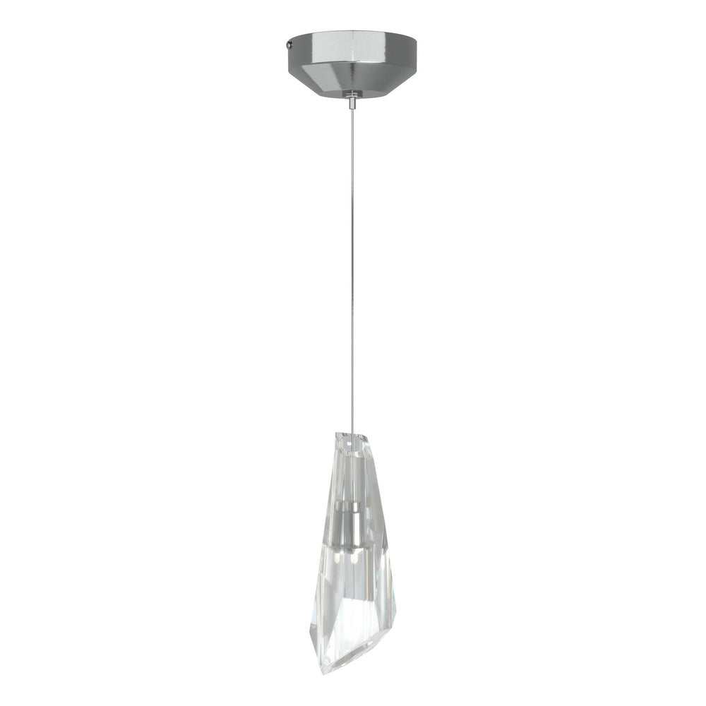 Luma Mini Pendant Mini-Pendants Hubbardton Forge Sterling 4x4x11.6