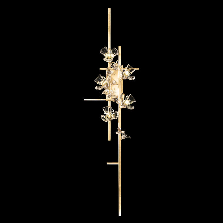 Fine Art Handcrafted Lighting Azu 64"H LSF Sconce