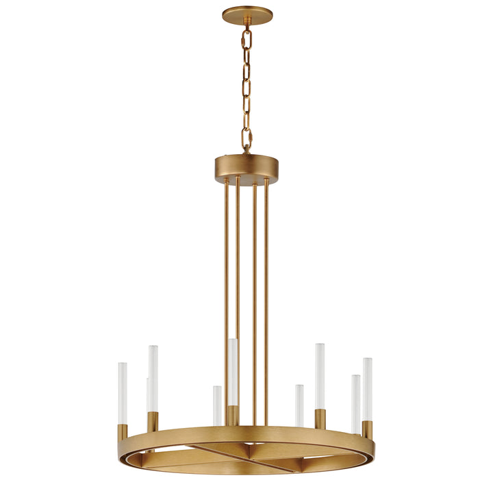 Maxim Ovation-Single-Tier Chandelier Chandeliers Maxim   