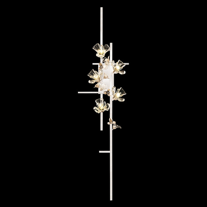 Fine Art Handcrafted Lighting Azu 64"H LSF Sconce