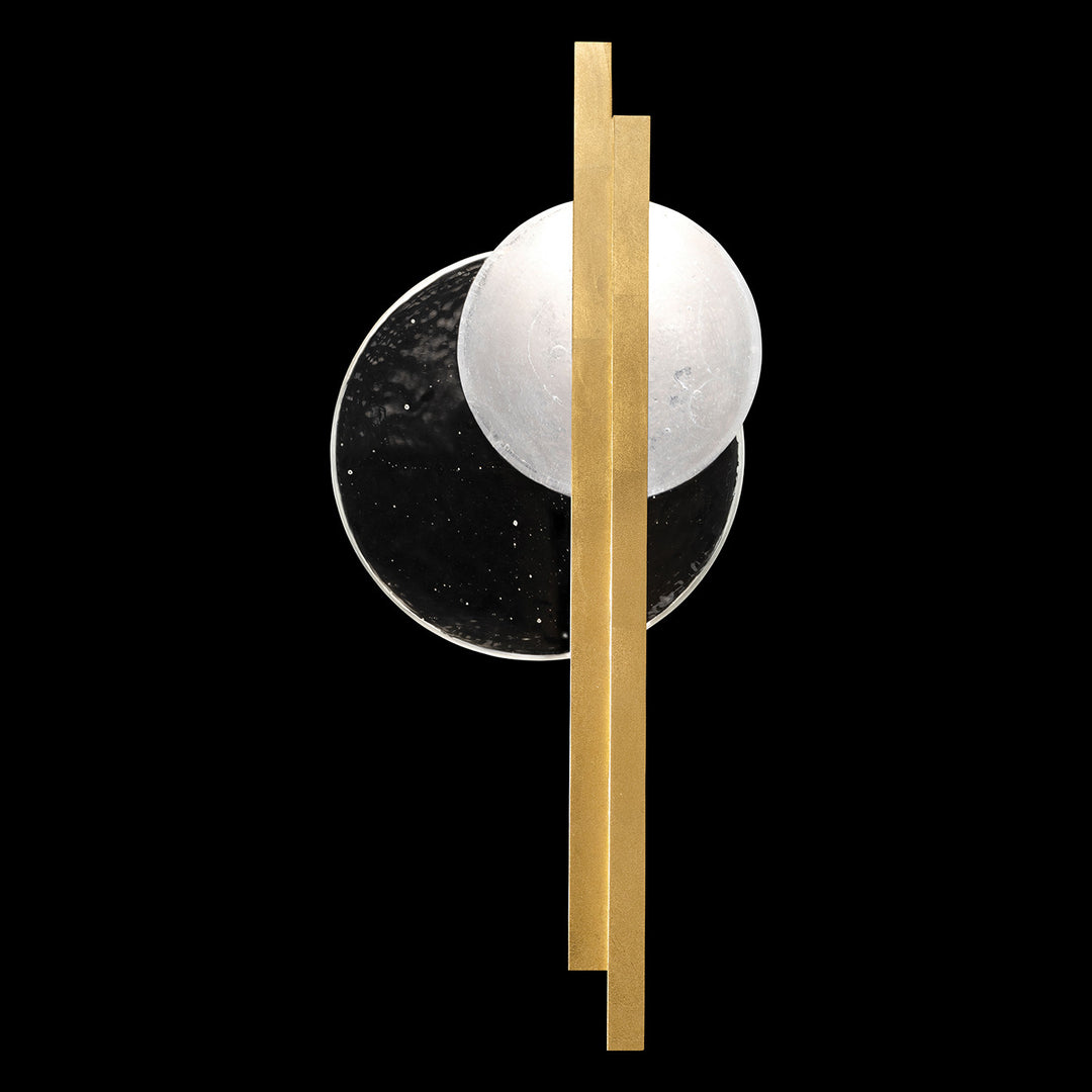 Fine Art Handcrafted Lighting Selene 26"H LSF Sconce