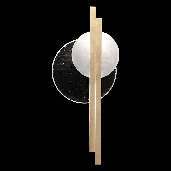 Fine Art Handcrafted Lighting Selene 26"H LSF Sconce