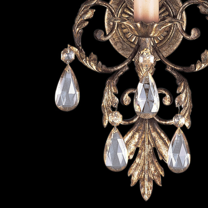 Fine Art Handcrafted Lighting A Midsummer Nights Dream 20"H Sconce (Model 163150)