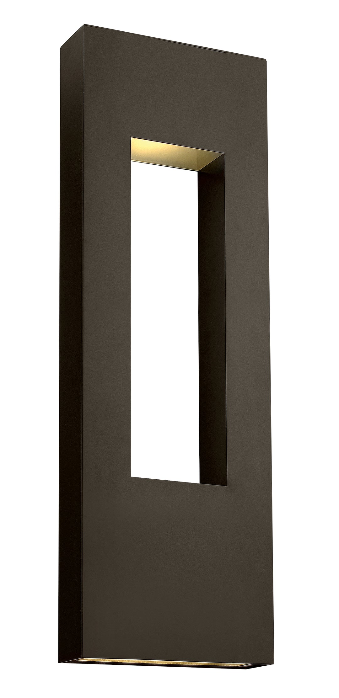 Hinkley Atlantis Outdoor Wall Light Extra Large LED Wall Sconce Bronze 1639BZ-LED