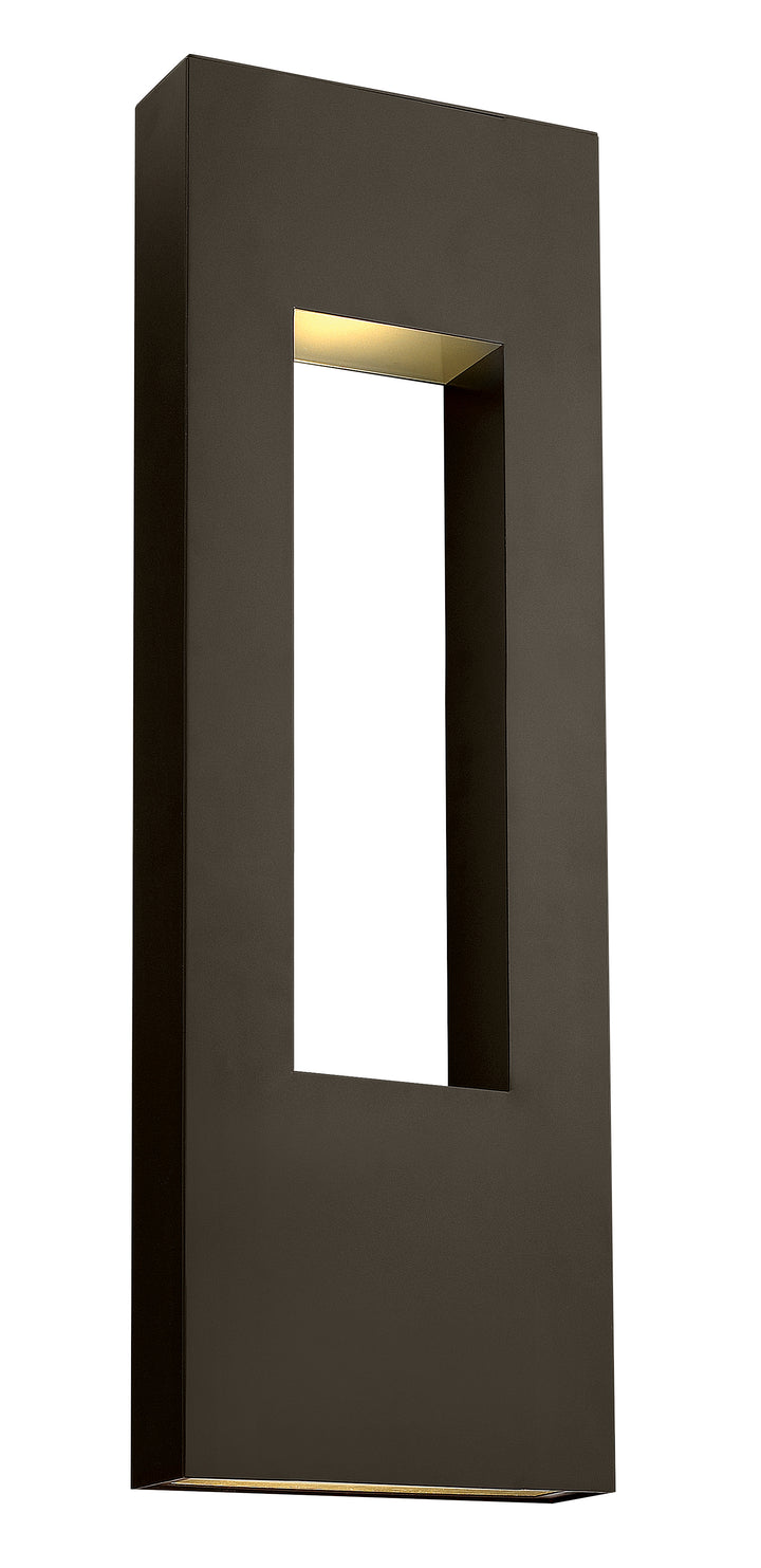 Hinkley Atlantis Outdoor Wall Light Extra Large Wall Sconce Bronze 1639BZ-LL