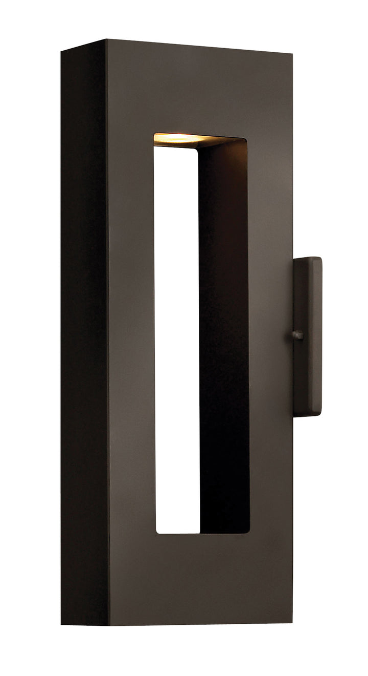 Hinkley Atlantis Outdoor Wall Light Medium Narrow Wall Sconce Bronze 1640BZ-LL
