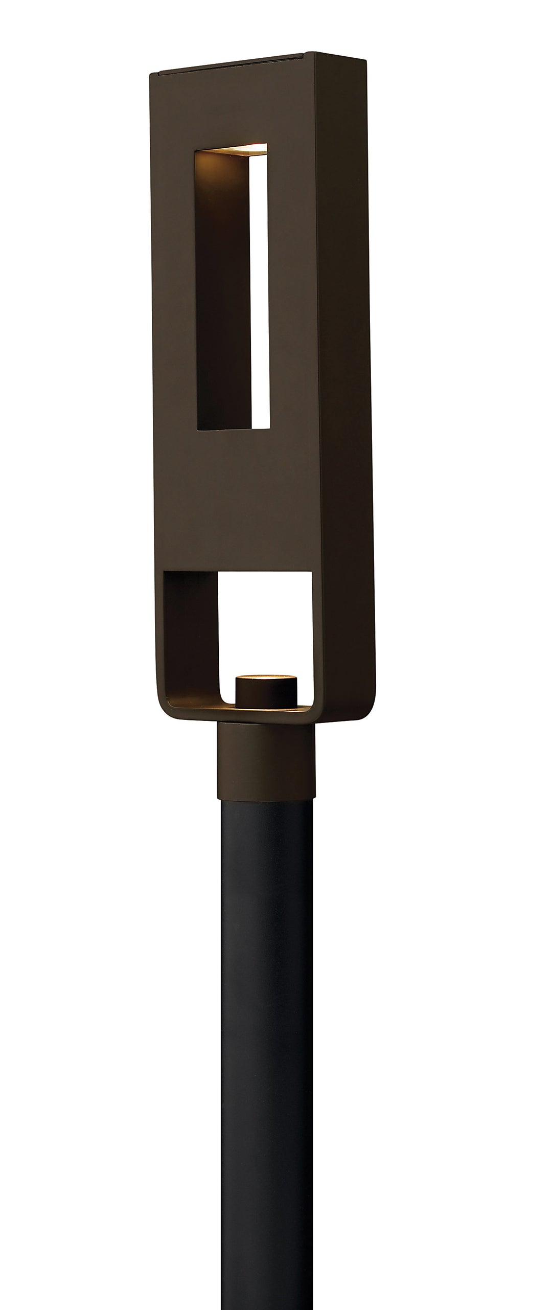 Hinkley Atlantis Outdoor Post Mount Lantern Large Post Mount Lantern Bronze 1641BZ-LL