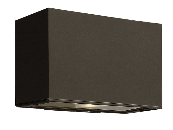 Hinkley Atlantis Outdoor Wall Light Small Up/Down Sconce Bronze 1645BZ-LL