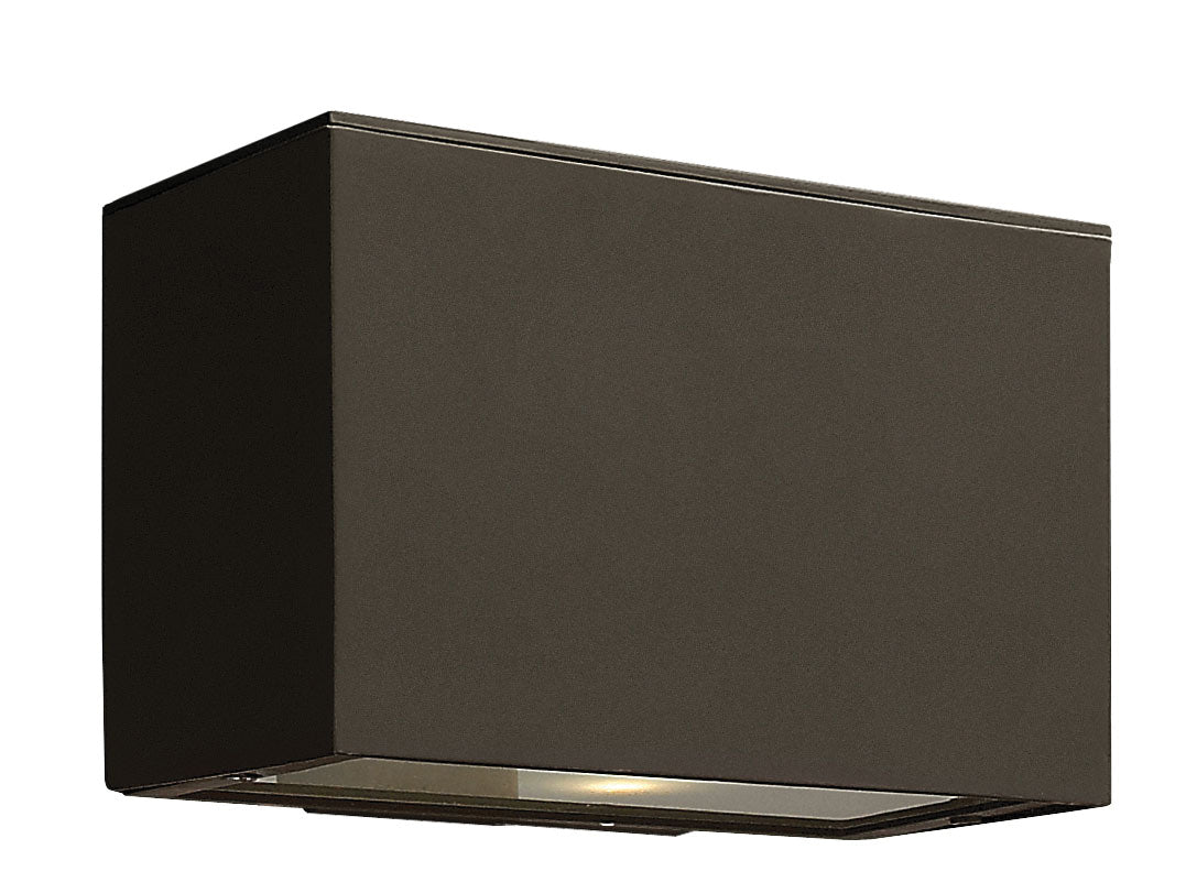 Hinkley Atlantis Outdoor Wall Light Small Down Light LED Sconce Bronze 1646BZ-LED