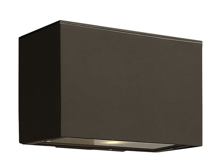 Hinkley Atlantis Outdoor Wall Light Small Down Light LED Sconce Bronze 1646BZ-LED