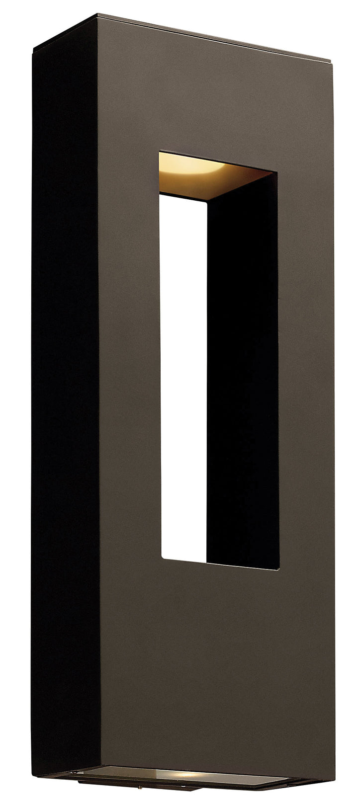 Hinkley Atlantis Outdoor Wall Light Large LED Wall Sconce Bronze 1649BZ-LED