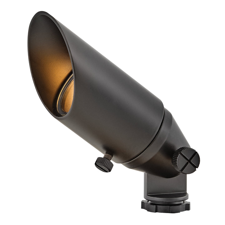 Hinkley Hardy Island Accent Spot Light 12V MR11 Small Brass Satin Black 16501BSK