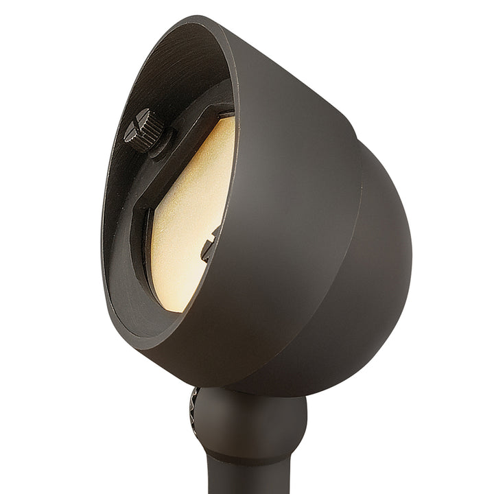 Hinkley Hardy Island Accent Spot Light 12V Small LED 2.5w Wall Wash Brass Satin Black 16571BSK-LL