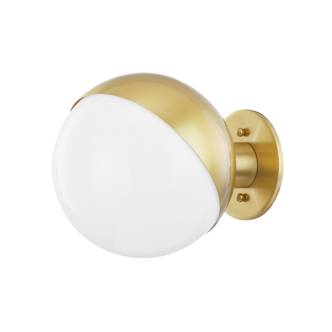 Hudson Valley Lighting Bodie Wall Sconce Wall Sconces Hudson Valley Lighting Aged Brass  