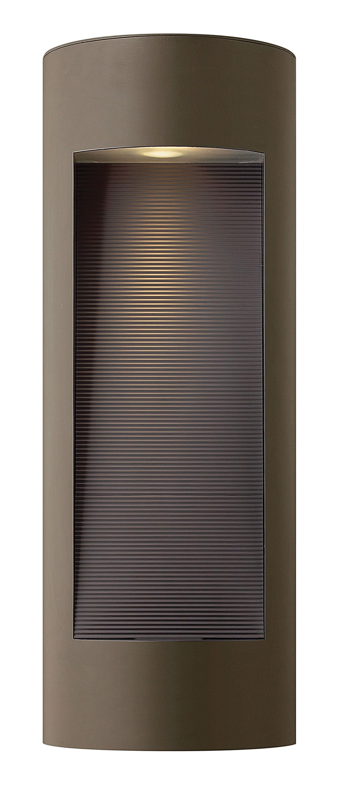 Hinkley Luna Outdoor Wall Light Large LED Wall Sconce Bronze 1664BZ-LED