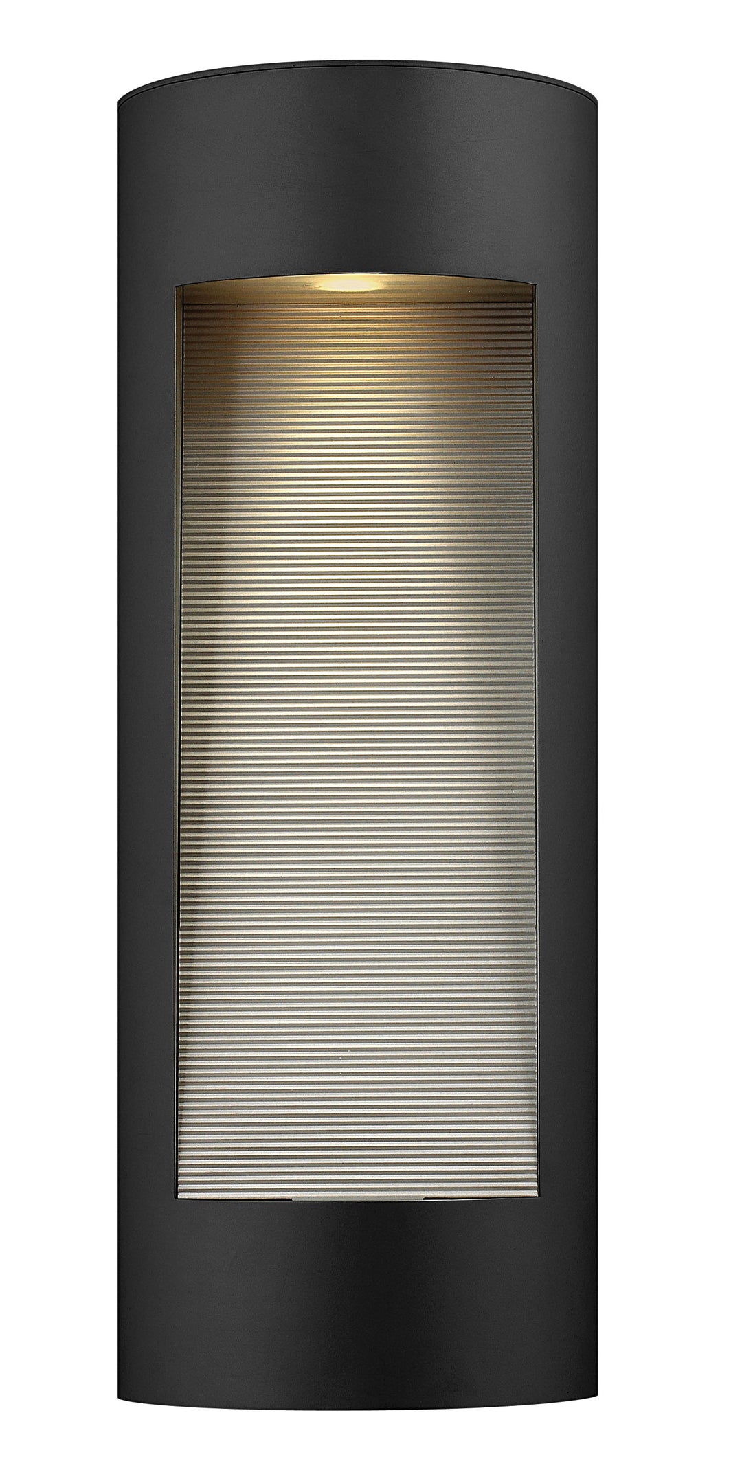 Hinkley Luna Outdoor Wall Light Large LED Wall Sconce Satin Black 1664SK-LED