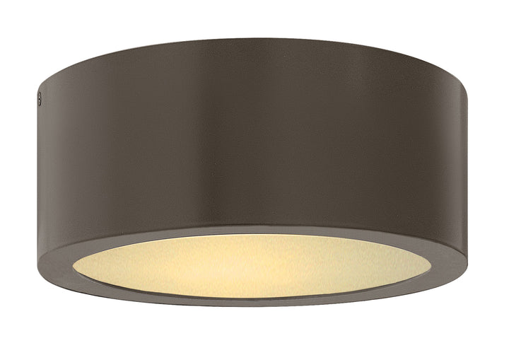 Hinkley Luna Outdoor Flush Mount Extra Small LED Flush Mount Bronze 1665BZ