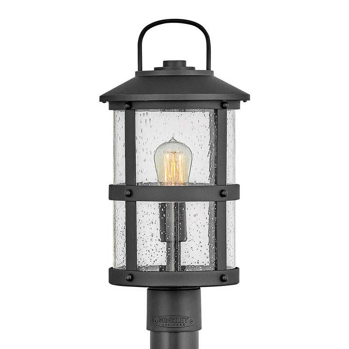 Hinkley Lakehouse Outdoor Post Mount Lantern