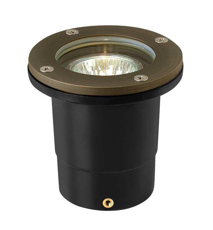 Hinkley Hardy Island Well Light 12V Flat Top Matte Bronze 16701MZ